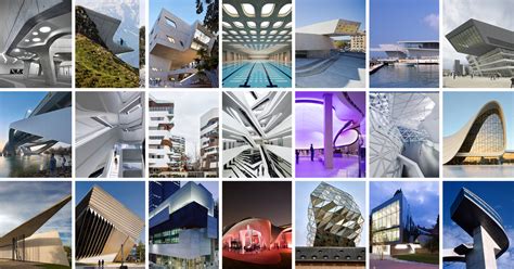 O Impressionante Portfólio De Zaha Hadid Archdaily Brasil