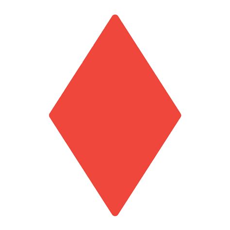 Red Diamond Png