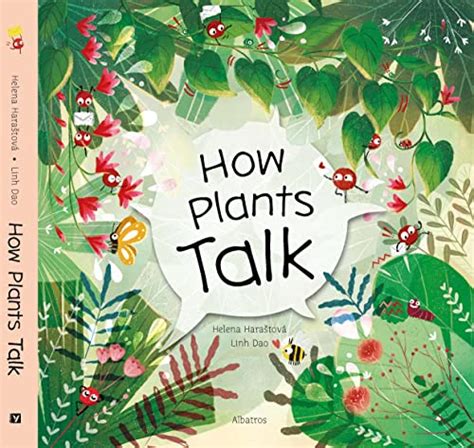 How Plants Talk Harastova Helena Dao Linh 9788000068114 Books