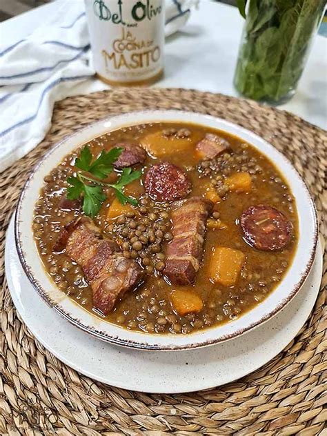 Lentejas Con Chorizo Y Verduras La Cocina De Masito