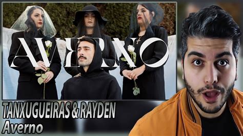 TANXUGUEIRAS RAYDEN Averno Videoclip Oficial REACTION TEPKİ