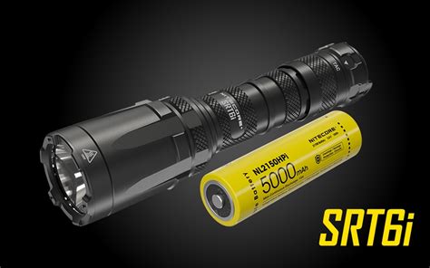 Nitecore Srt I Taktische Taschenlampe Mit Lumen F R Den