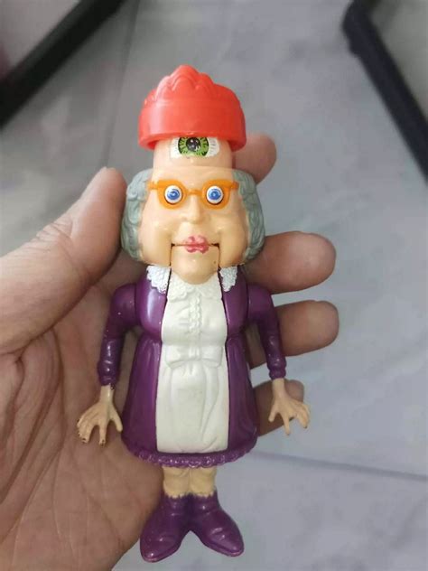 Vintage Kenner The Real Ghostbusters Haunted Humans Granny Gross Ghost