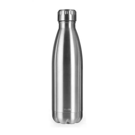 Bouteille Isotherme Inox Double Paroi Satin Ml Ibili