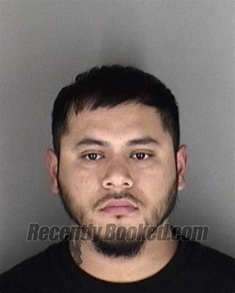 Recent Booking Mugshot For Gustavo Miguel Moreno Martinez In Shawnee