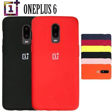 Oneplus 6T Back Case Cover One Plus 6T 6 7 Pro Soft Liquid Silicon