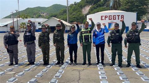 Autoridades Francesas Y Venezolanas Lograron La Incautaci N De M S De