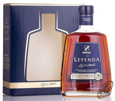 Brugal Ron Leyenda Rum Vol L Weisshaus Shop