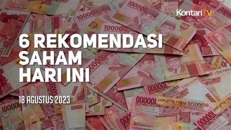 Simak Menu Rekomendasi Saham Hari Ini Bertepatan Dengan Harpitnas