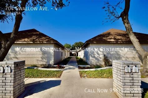 704 Swallow Ave Mcallen TX Apartment For Rent Rentable