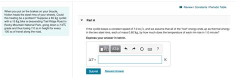 Solved M Review Constants I Periodic Table When You Put On Chegg