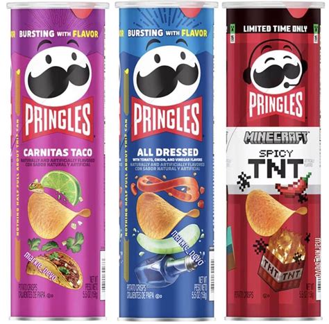 Pringles Launches New Flavors And A Special Snack From Canada