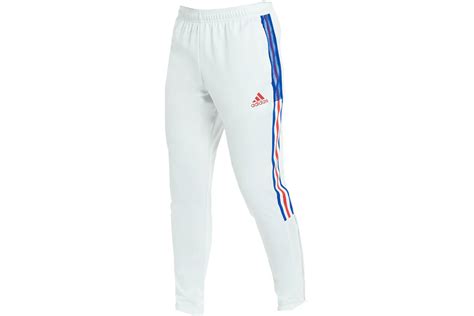 Adidas Tiro 21 Track Pants White Vivid Red Royal Blue Fw22 Kr