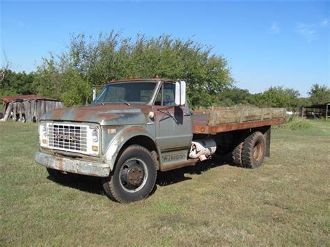 1969 Gmc 5500 Flatbed Dump Truck Bigiron Auctions