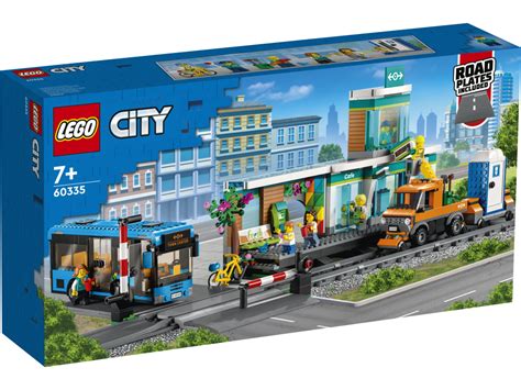 LEGO City 60335 Dworzec Kolejowy Najlepsza Cena Opinie Sklep Online