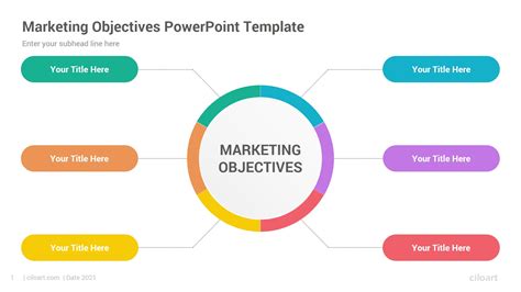 Marketing Objectives Powerpoint Template Ciloart – NBKomputer