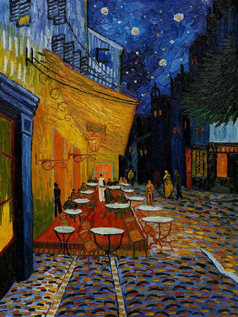 ANNA NETREBKO Vincent Van Gogh Terrasse De Cafe La Nuit