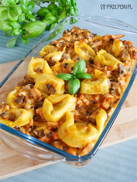 Zapiekanka Z Tortellini