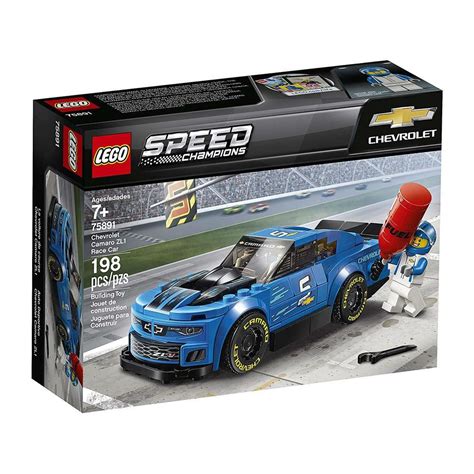 Lego Speed Champions 75891 Carro De Corrida Chevrolet Camaro Zl1 Lego