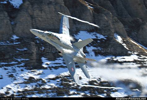 J Switzerland Air Force Mcdonnell Douglas F A C Hornet At