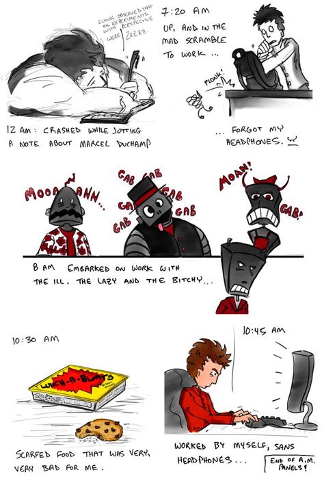 24 Hour Comic Part I By 19cartwheels On Deviantart