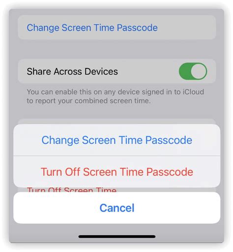 Forgot Iphone Screen Time Passcode 4 Ways To Unlock