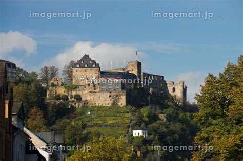 Rheinfels Castle Rheinland Pfalz Germany