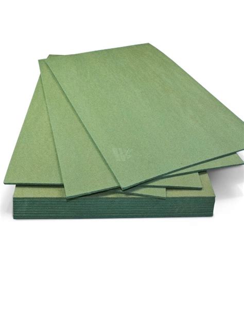 Green Floor Fibreboard Underlay Natural Wood Fibre Insulating Panels