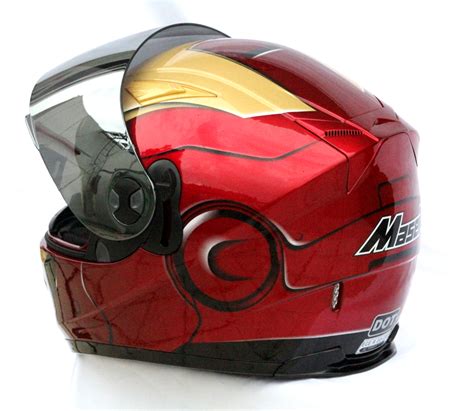 Luusama Motorcycle And Helmet Blog News Masei 830 Ironman Full Face