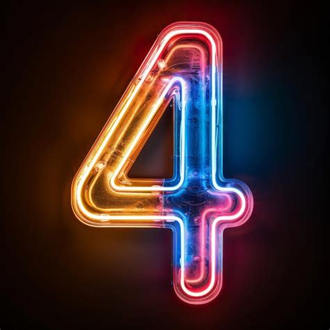 4 неон Изображения – скачать бесплатно на Freepik