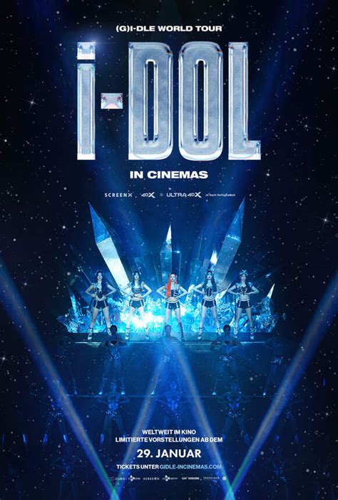 G I Dle World Tour Idol In Cinemas Korean Im Kinopolis Main Taunus