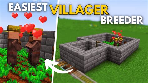 The Easiest Infinite Villager Breeder In Minecraft 1 20 Youtube