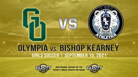 Olympia Vs Bishop Kearney Girls Soccer 915 Youtube