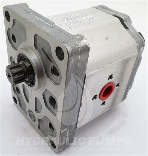 Pompa hydrauliczna zębata Sauer Danfoss SNP2 11 D SC01 SNP2 11 D