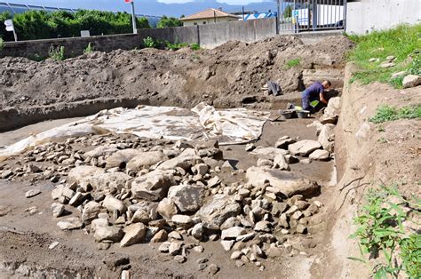 Canton Ticino Un Importante Scoperta Archeologica