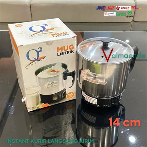 Jual Mug Listrik Panci Listrik Teko Listrik Stainless Steel Pemanas Air