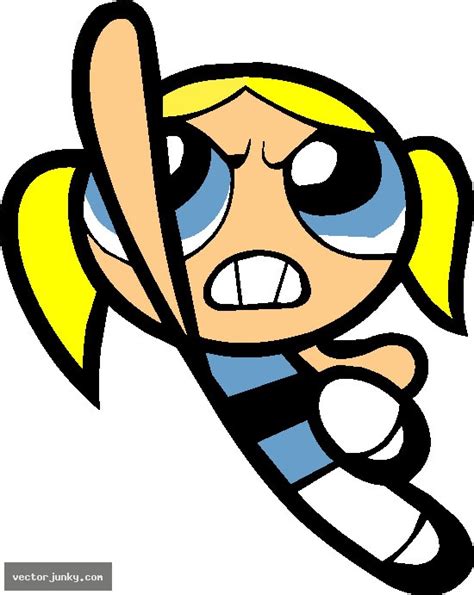 Bubbles Powerpuff Girls Crying