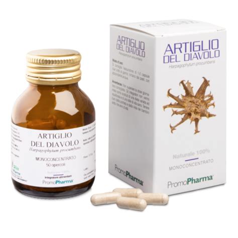 Promopharma Artiglio Del Diavolo Integratore Alimentare Capsule