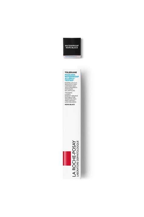 La Roche Posay Toleriane Mascara Waterproof Schwarz Ml Online