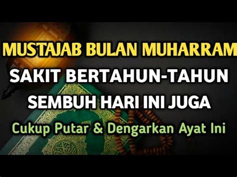 Mustajab Bulan Muharram Berk T Y T Ini S K T Bertahun Tahun S Mbu H