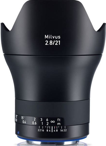 Carl Zeiss Milvus Mm F Ze Canon Ef Mount