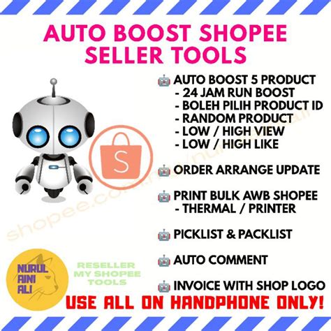 Auto Buy Shopee Duncan Shorter