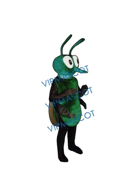 Greenie Hornet Mascot Costume