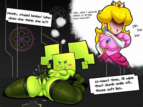 Post 5677187 Mimi Paper Mario Princess Peach Sleepiitreat Super Mario