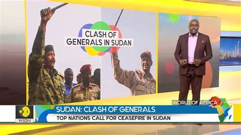 Fighting Rages In Sudan World Of Africa World News