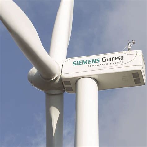 Variable Speed Wind Turbine SG 5 0 132 Siemens Gamesa