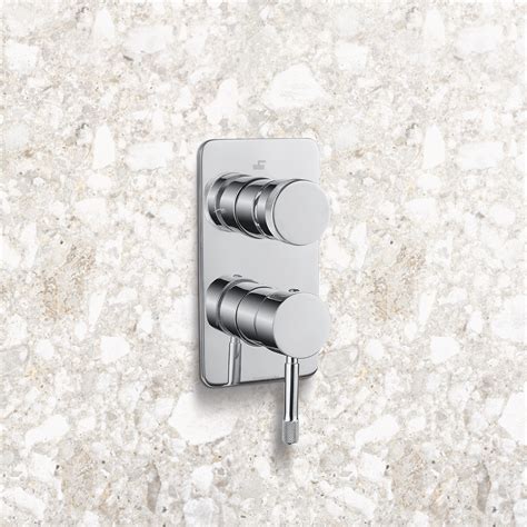 Revolution Concealed Shower Mixer With Diverter