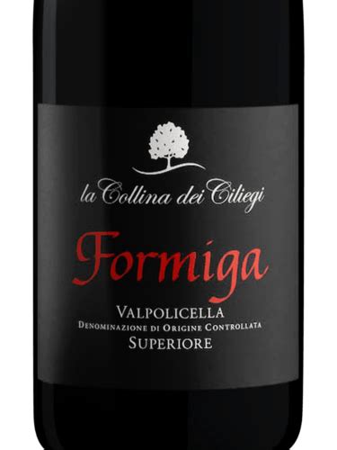 La Collina Dei Ciliegi Formiga Valpolicella Superiore Vivino Australia