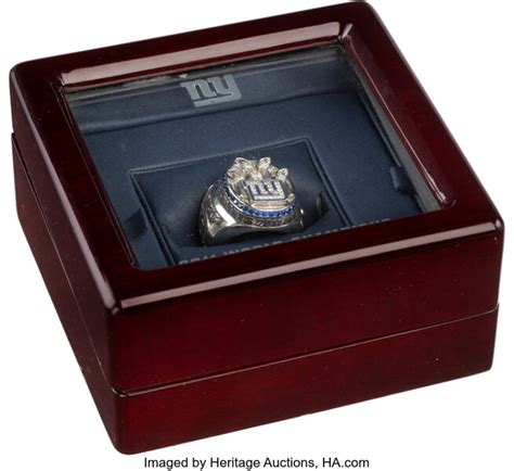 Giants Hakeem Nicks Puts Super Bowl Ring Up For Auction