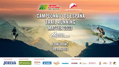 Seis de los nuestros al Nacional de Trail Running Máster FAMU